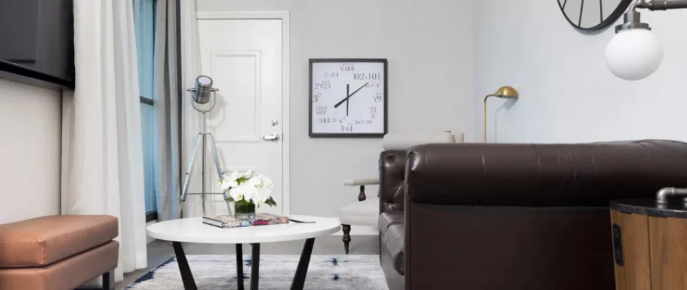 Picture of $7M Ann Arbor penthouse with Michigan Stadium view may set city record